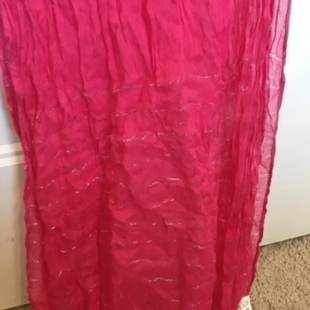 Girls Children’s Place pink scarf